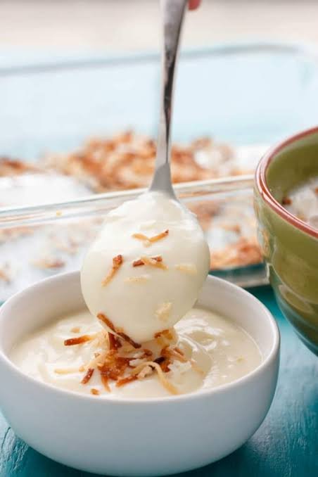 Coconut Pudding
